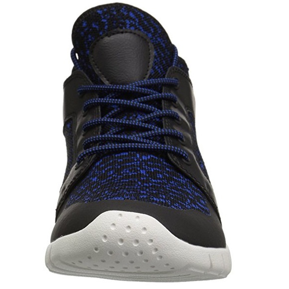 🆕 GBX Attaboy Sneaker Black/Blue Fly Knit - Picture 4 of 8